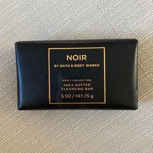 Bath and Body Works Noir Bar Soap